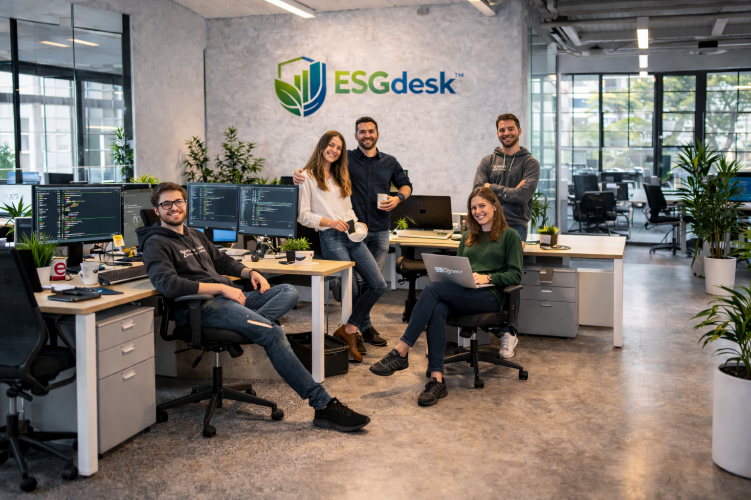 ESGdesk development team